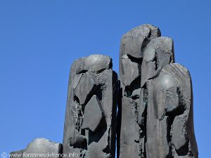 Fontaine "La Main de Cardot"