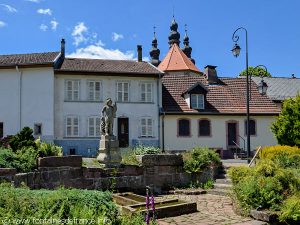 La Fontaine Miraculeuse St-Quirin