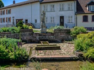 La Fontaine Miraculeuse St-Quirin