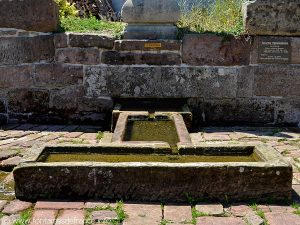 La Fontaine Miraculeuse St-Quirin