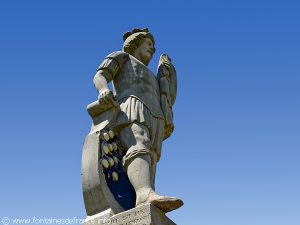 Statue de Saint-Quirin