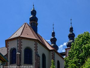 Les trois clochers de l'Eglise