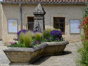 La Fontaine rue des Quatre fils Aymon