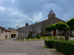 La Fontaine rue du Bois-Le-Prêtre