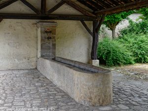 La Fontaine rue du Bois-Le-Prêtre