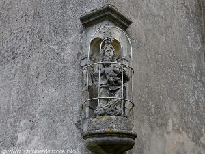 Statue de la Vierge à l'Enfant