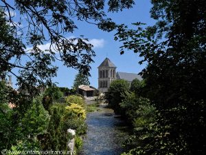 L'Eglise de Pamproux