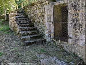 Fontaine de Vaumoreau