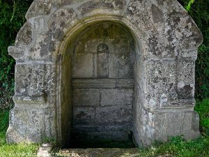 Fontaine de la Chapelle Ste-Barbe