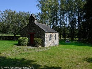 La Fontaine de la Chapelle N-D de la Consolation
