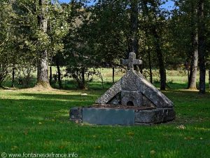 La Fontaine de la Chapelle N-D de la Consolation