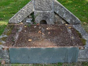 La Fontaine de la Chapelle N-D de la Consolation