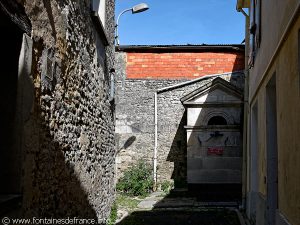 La Fontaine rue Alsace-Lorraine