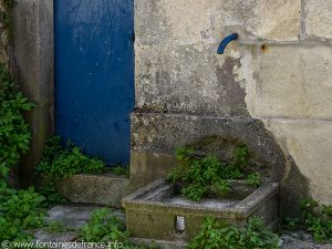 La Fontaine rue Alsace-Lorraine