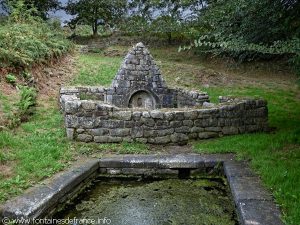 Fontaine de la Chapelle N-D des Grâces