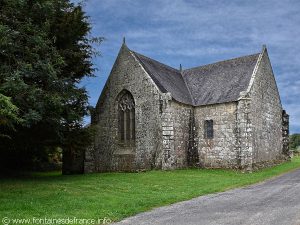 Chevet de la Chapelle N-D des Grâces