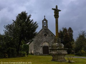 La Chapelle St-Eloi et le Calvaire