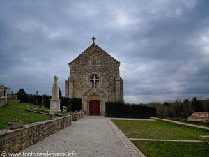 L'église de Paizay-le-Tort