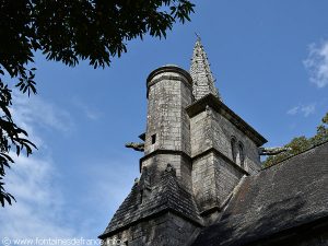 Tourelle de la Chapelle N-D de Locmarai