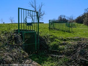 La troisième fontaine Ste-Radégonde