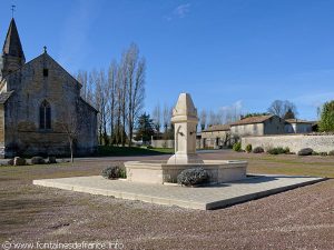 La Fontaine Place de l'Eglise