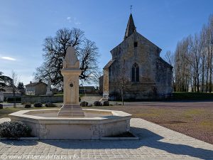 La Fontaine Place de l'Eglise