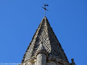 Tourillons et toiture