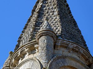 Tourillons et toiture