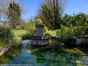 La Fontaine des Veuves