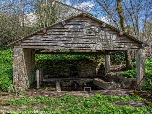 La Fontaine et le Lavoir de Chauchou