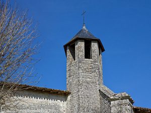 La tour octogonale de l'église