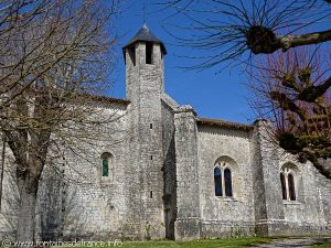 La tour octogonale de l'église