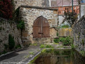 La Fontaine et le Lavoir de Barbotte