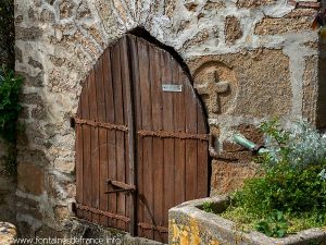 La Fontaine et le Lavoir de Barbotte