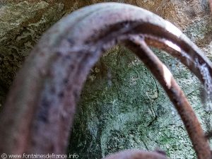 Mécanisme interne de la fontaine