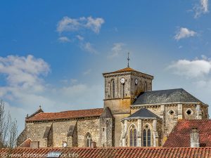 L'église de l'Hermenaul