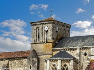 L'église de l'Hermenaul