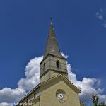 Le clocher de l'Eglise