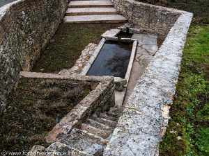 La Fontaine et le Lavoir de La Groie