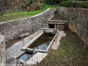 La Fontaine et le Lavoir de La Groie