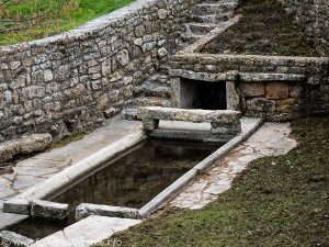 La Fontaine et le Lavoir de La Groie