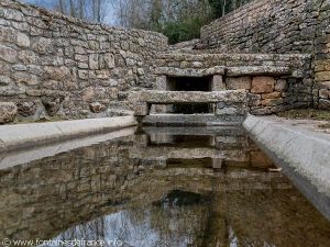 La Fontaine et le Lavoir de La Groie