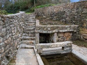 La Fontaine et le Lavoir de La Groie