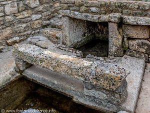 La Fontaine et le Lavoir de La Groie