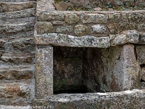 La Fontaine et le Lavoir de La Groie