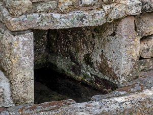 La Fontaine et le Lavoir de La Groie