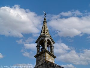 Le clocher de la Chapelle St-Mathias