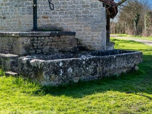 Les auges de la Source de l'Aume