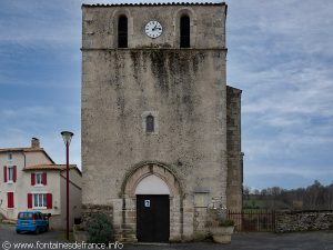 L'Eglise de St-Christophe-sur-Roc