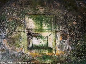 La Fontaine de la Rouillasse